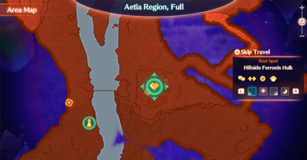 My Memories Zoomed In Map