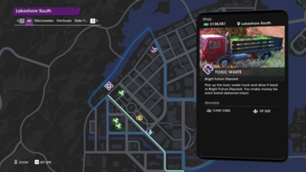 lakeshore south toxic location