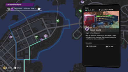 lakeshore north toxic location