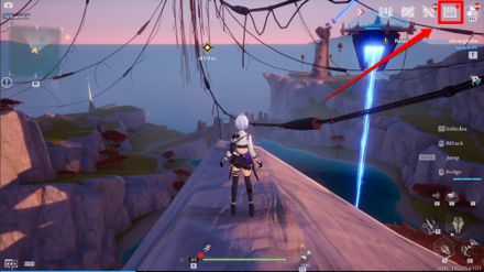 Tower of Fantasy - How to Open the Store