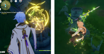 Genshin - Use the Kusava