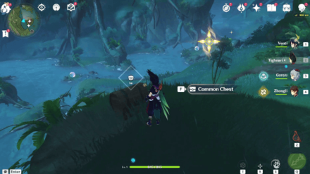 Genshin - Mysterious Clipboard 2 Location 3