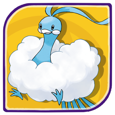 Altaria Wild Pokemon Icon