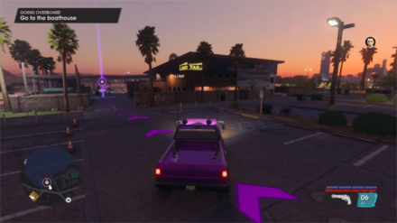 Saints Row - Go to the Boathouse
