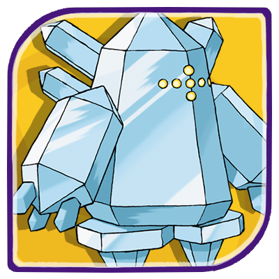 Regice Wild Pokemon Icon