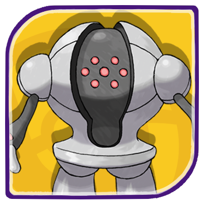 Registeel Wild Pokemon Icon