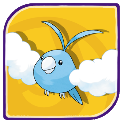Swablu Wild Pokemon Icon.