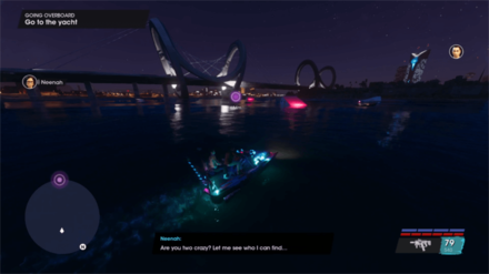 Saints Row - Ride a Jetski to the Yacht