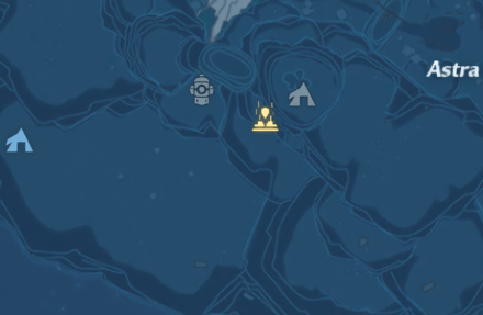 Astra Spacerift 2 Map Location