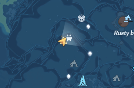 Astra Spacerift 4 Map Location