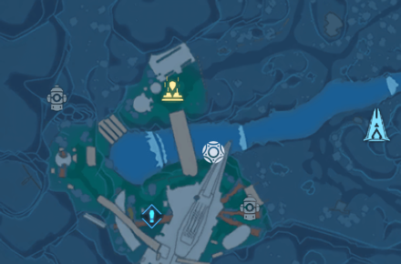 Astra Spacerift 1 Map Location