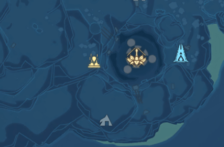 Astra Spacerift 5 Map Location