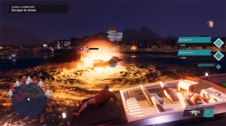 Saints Row - Escape the Yacht