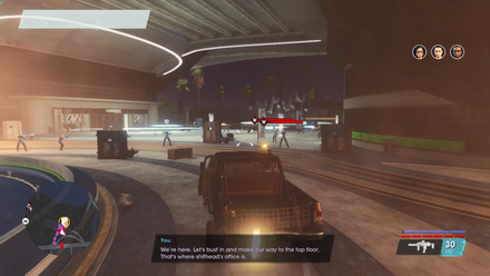 Saints Row - Go to the Marshall HQ.png