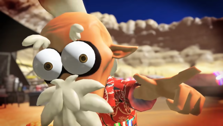 Splatoon 3 Cuttlefish