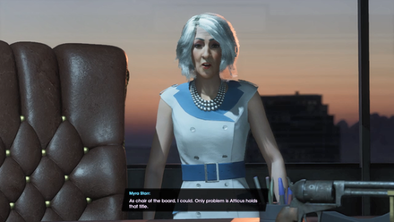 Saints Row - Makes a Deal to Overthrow Atticus