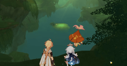 Genshin - Second cave in Starry Night Chapter