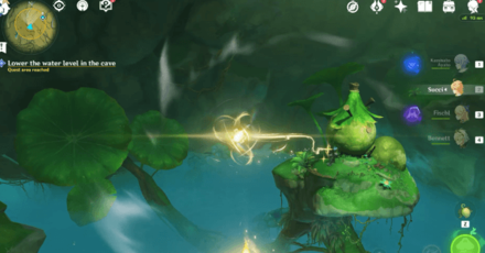 Genshin - Head down to the next monument