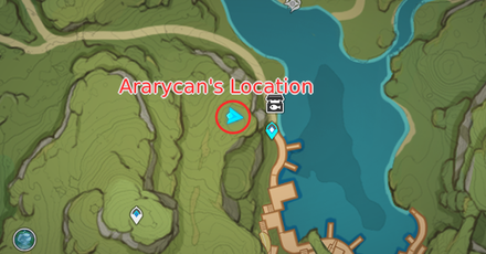 Genshin Impact Stories of You and the Aranara Fourth Copy Location Port Ormos North