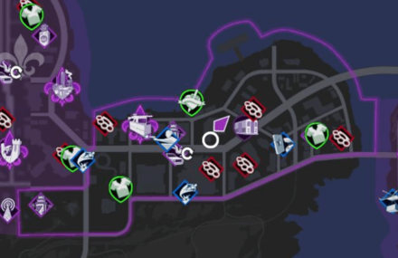 Saints Row - El Dorado Threats