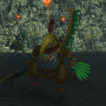 Xenoblade Chronicles 3 - Lancer Tirkin