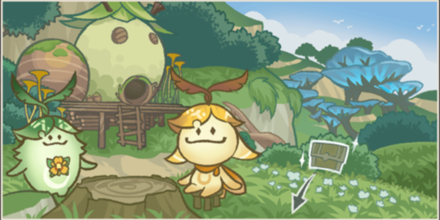 Genshin - Aranara Painting 4