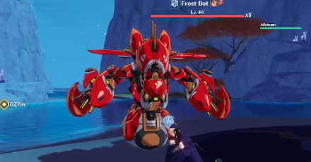 Tower of Fantasy - Frost Bot Banner