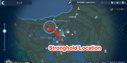 Tower of Fantasy - Fireworks Prep Stronghold Location