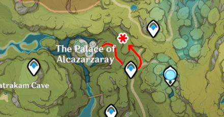 Genshin Impact - Mysterious Clipboard 4 Location 1