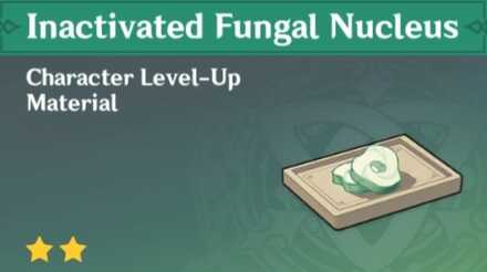 Genshin Impact - How to Get Inactivated Fungal Nucleus and Effects