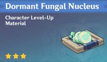 Genshin Impact - How to Get Dormant Fungal Nucleus and Effects