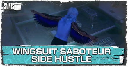 Wingsuit Saboteur Saints Row