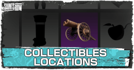 Saints Row - Collectibles Locations
