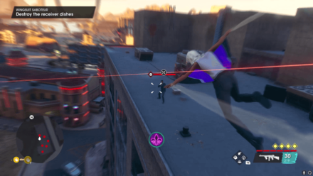 Takedown as you Land