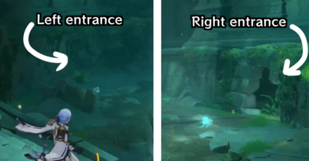 Genshin - East and West Entrances