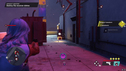 Wingsuit Use your environment