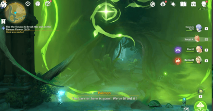 Genshin - Break the Barrier with the Seelie