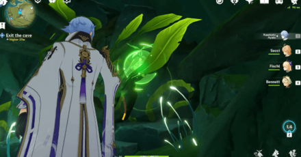 Genshin - Exit the Cave that blocks the path ahead