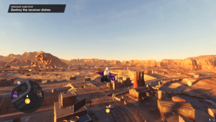 Wingsuit Saboteur Saints Row