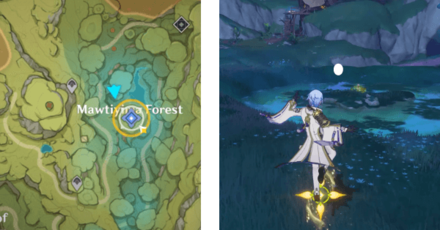 Genshin - Yajna Grass Above the Forest