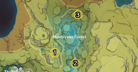 Genshin - All Locations of Seals on the Yajna Grass