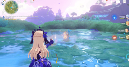 Genshin - Seal on the Yajna Grass 1