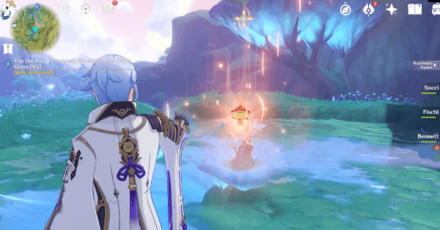 Genshin - Seal on the Yajna Grass 2