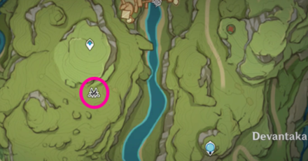 Genshin - The Wonderful Fungi of Teyvat Part 1 Location