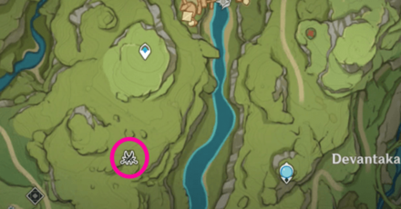 Genshin - The Wonderful Fungi of Teyvat Part 2 Location