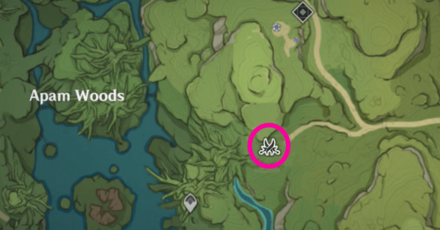 Genshin - The Wonderful Fungi of Teyvat Part 5 Location