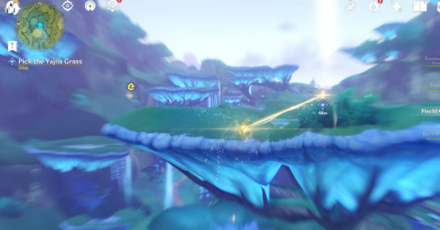 Genshin - Pick the Yajna Grass