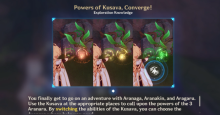 Genshin - How to Use all Kusava Functions