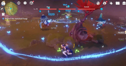 Genshin - Go and Clear the Last Withering Zone