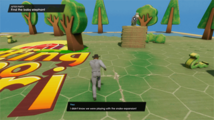 Saints Row - Find the Baby Elephant